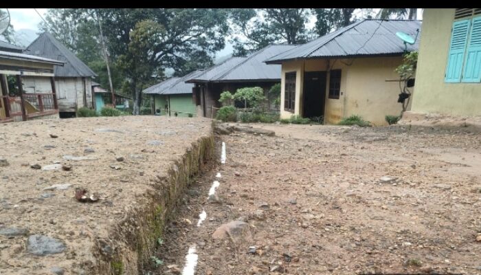 Dugaan Proyek DD Ta 2023 Fiktif, Hingga Kini Kades Aek Gambir Masih ” Bungkam “