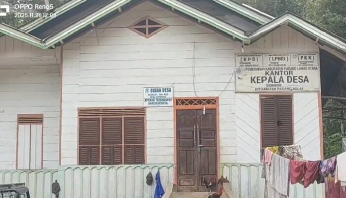 Diduga Kegiatan Ketapang DD Ta 2023, 2024 Desa Siombob Paluta Fiktif 