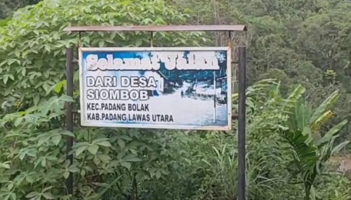 Diduga Penggunaan DD Desa Siombob Paluta Tak Sesuai Aturan, APH Diminta Panggil Dan Periksa Kades 