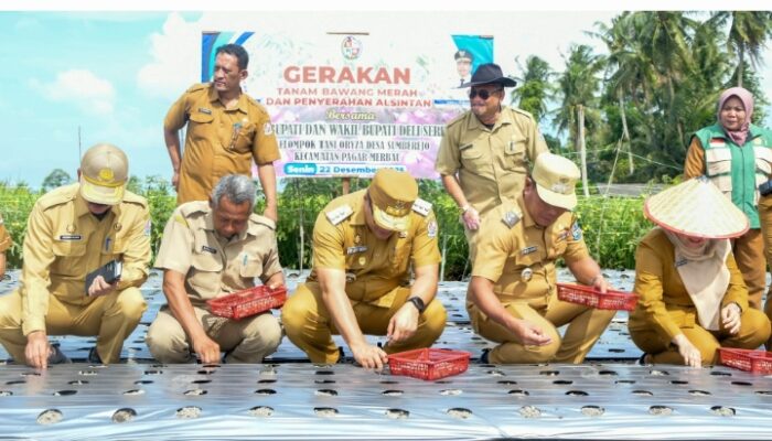 Bupati Deli Serdang Berkomitmen Ciptakan Pola Pasar Baru Buat Petani 