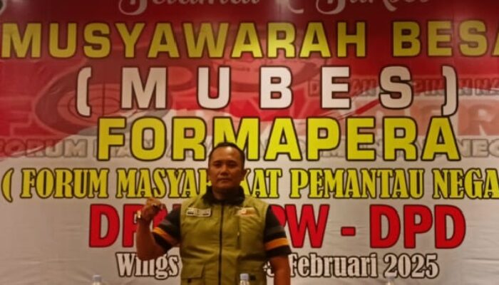 DPW Formapera Sumut,  Minta APH Panggil Dan Periksa Pengelola Pengadaan Pakaian Dinas DPRD Deli Serdang Ta 2024