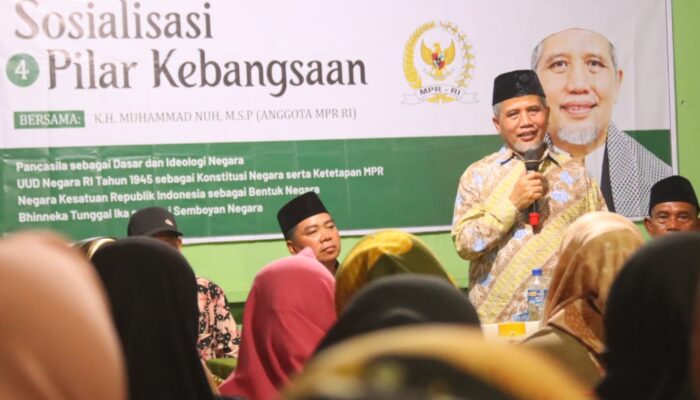 Sosialisasi Empat Pilar MPR di Langkat: Muhammad Nuh: Pesantren Wajib Jadi Subjek Aktif, Bukan Sekadar Objek Pembangunan