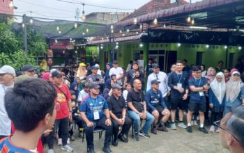 Misi 'Langkah Sehat, Bumi Terawat': Senator Nuh Bersama Medan Walker Tekankan Hidup Sehat Tanpa Narkoba