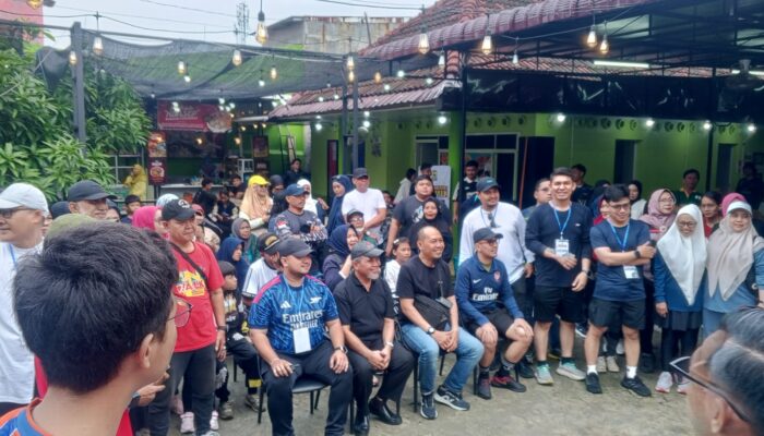 Misi ‘Langkah Sehat, Bumi Terawat’: Senator Nuh Bersama Medan Walker Tekankan Hidup Sehat Tanpa Narkoba