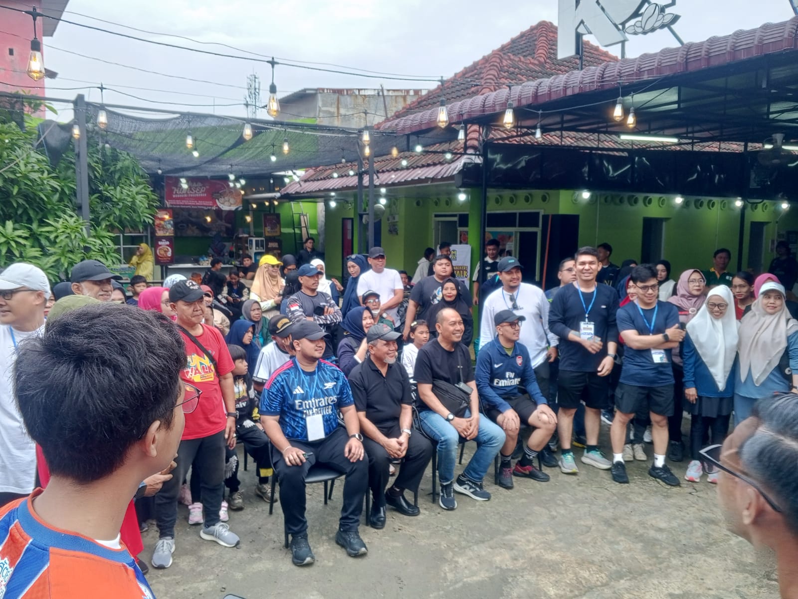 Misi 'Langkah Sehat, Bumi Terawat': Senator Nuh Bersama Medan Walker Tekankan Hidup Sehat Tanpa Narkoba