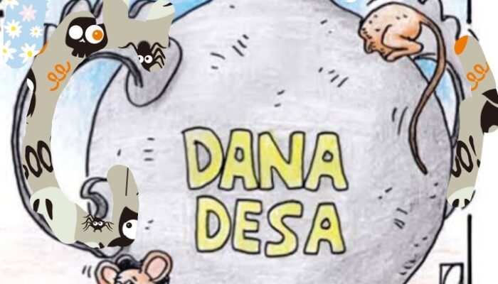 Diduga Kades Denai Lama Salah Kaprah, Bantuan Bebek Petelur Turunkan Stunting 