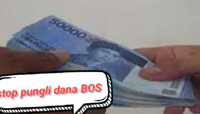 Ketua K3S SDH” Bungkam” Soal Pengutipan Dana BOS Ta 2025