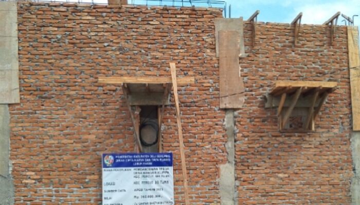 Gegara Pembebasan Lahan, Proyek TPS3R Di Bandar Klippa Ta 2025 Tak Selesai Tepat Waktu 