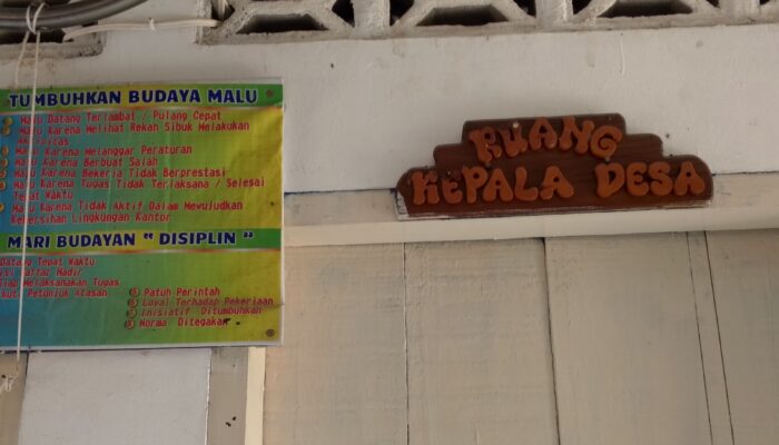 Saat Klarifikasi, Kades Denai Lama Akui Penjelasan Kaur Keuangan Kurang Tepat 