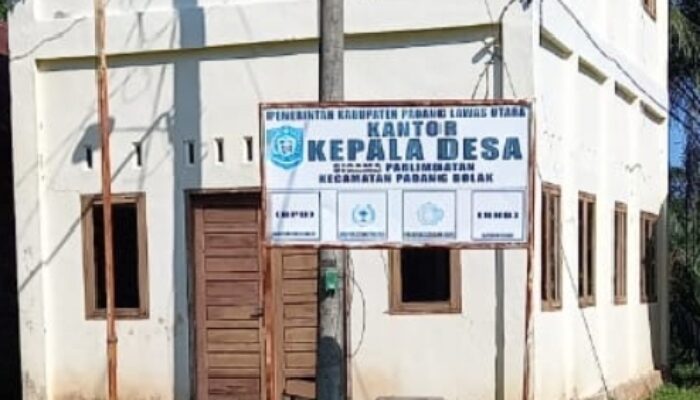 Diduga Dana Peningkatan Kapasitas Perangkat Dan Kades Jatah Kecamatan, PMD  Paluta