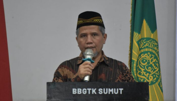 M. Nuh di Muskerwil III Persis Sumut: Perluas Silaturahmi, Perkuat Kolaborasi, Besarkan Jam’iyah