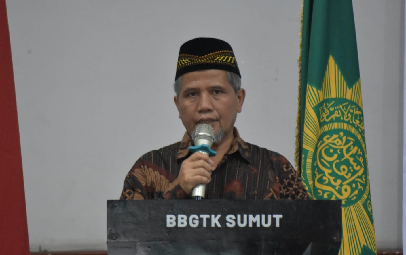 M. Nuh di Muskerwil III Persis Sumut: Perluas Silaturahmi, Perkuat Kolaborasi, Besarkan Jam’iyah