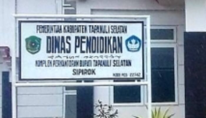 Terkait Dugaan Pungli, Kadis Pendidikan Tapsel Diminta Copot Ketua K3S SDH Dari Jabatannya 