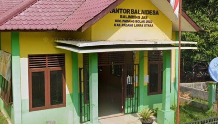 BLT Triwulan IV Ta 2025 Belum Disalurkan Kades Balimbing  Jae Kec Padang Bolak Julu 