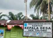 Diduga Kades Aek Tolong Korupsi Dana Penyertaan Modal Ta 2025