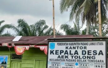 Diduga Kades Aek Tolong Korupsi Dana Penyertaan Modal Ta 2025