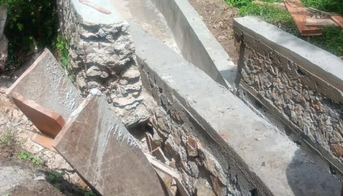 Kades Sibadoar Enggan Beri Penjelasan Soal Dana Proyek TPT Ta 2025 “Tak Masuk Akal”