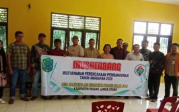 Diduga MusrenbangDes Ta 2026 Desa Belimbing Jae “Akal Akalan “