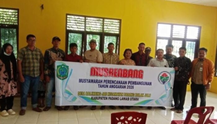 Diduga MusrenbangDes Ta 2026 Desa Belimbing Jae “Akal Akalan “