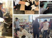 Solusi Ramah Lingkungan, Tim Sipil POLMED Sulap Limbah AC-WC Jadi Tambal Jalan