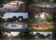 Warga Medan Serbu Taman Cadika untuk Olahraga & Santai, Fasilitas Kursi dan Gazebo Jadi Sorotan