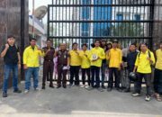 Mahasiswa Demo Kejatisu-Polda Sumut, Desak Kasus Korupsi Rp 1,9 M di Labusel Tuntas