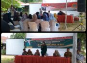 DPRD Sumut Fraksi Gerindra Dan PKB Sosialisasi Ranperda Tentang Kepemudaan Di Deli Serdang 