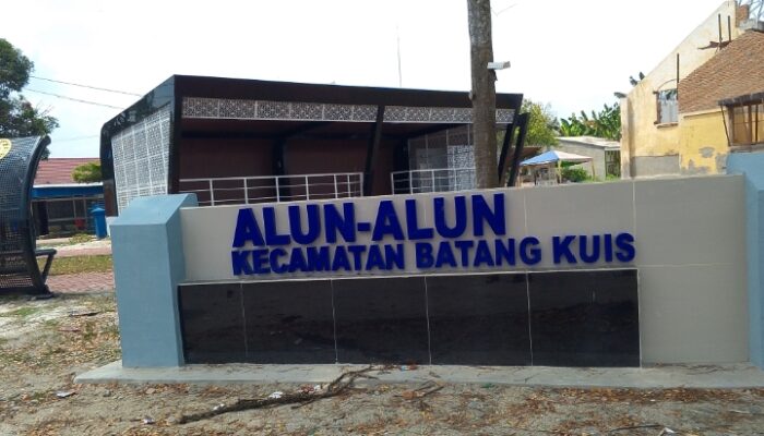 Diduga Alun Alun Kec Batang Kuis Ta 2025 Hingga Kini Belum Selesai 
