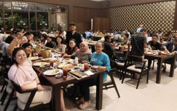 Pimpinan Dan Segenap Karyawan PT Medan Bersama Adakah Bukber 