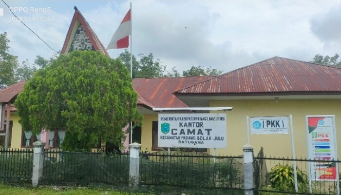 Diduga Demi Rupiah, Camat Padang Bolak Julu Kendalikan Pengadaan Pupuk NPK Ta 2025 