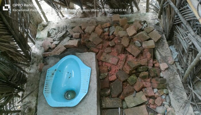 Diduga Dana Proyek Jamban Individual Di Desa Aek Bayur Paluta ” Dikantongi” Kades 