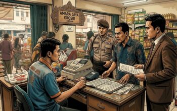 KECANDUAN Judi Online, Kasir Toko Grosir di Medan Nekat Gelapkan Uang Rp 82 Juta, Korban: Itu Uang Modal