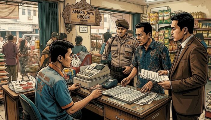 KECANDUAN Judi Online, Kasir Toko Grosir di Medan Nekat Gelapkan Uang Rp 82 Juta, Korban: Itu Uang Modal