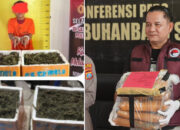 Pemuda Persis Labuhanbatu Raya Puji Ketegasan AKP M. Lumban Gaol Sikat Mafia Ganja 41 Kg