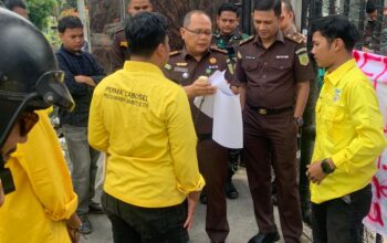 Geruduk Kejati Sumut, Perma Labusel Desak Kajari dan Kasi Pidsus Dicopot, Ada Apa?