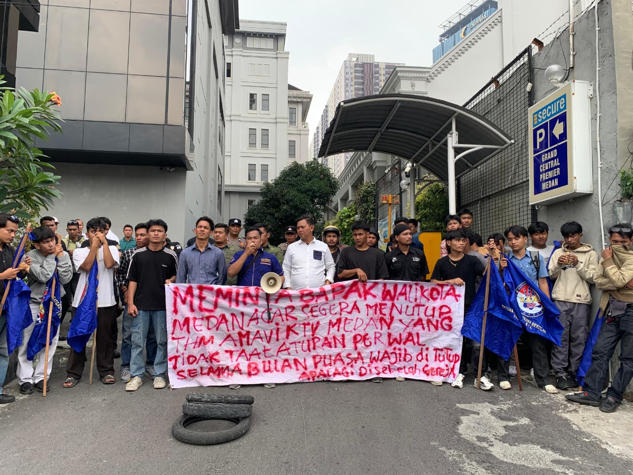 Desak Penutupan Hiburan Malam, Satgas Anti Narkoba Sekolah Sumut Surati Prabowo