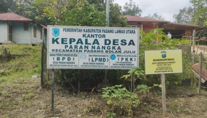 Diduga Kegiatan Peningkatan Kapasitas Perangkat Desa, Desa Parannakka Paluta Kegiatan Ilegal 