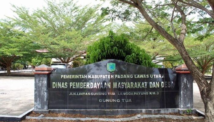 Diduga Puluhan Miliar DD Di Kab Paluta Tidak Jelas Penggunaannya 