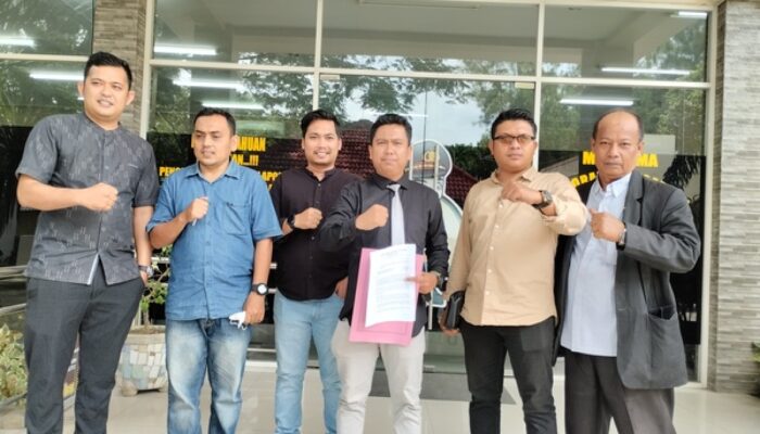 Aliansi Advokat Sumut Resmi Adukan Saiful Mujani ke Polda Sumut Terkait Dugaan Penghasutan