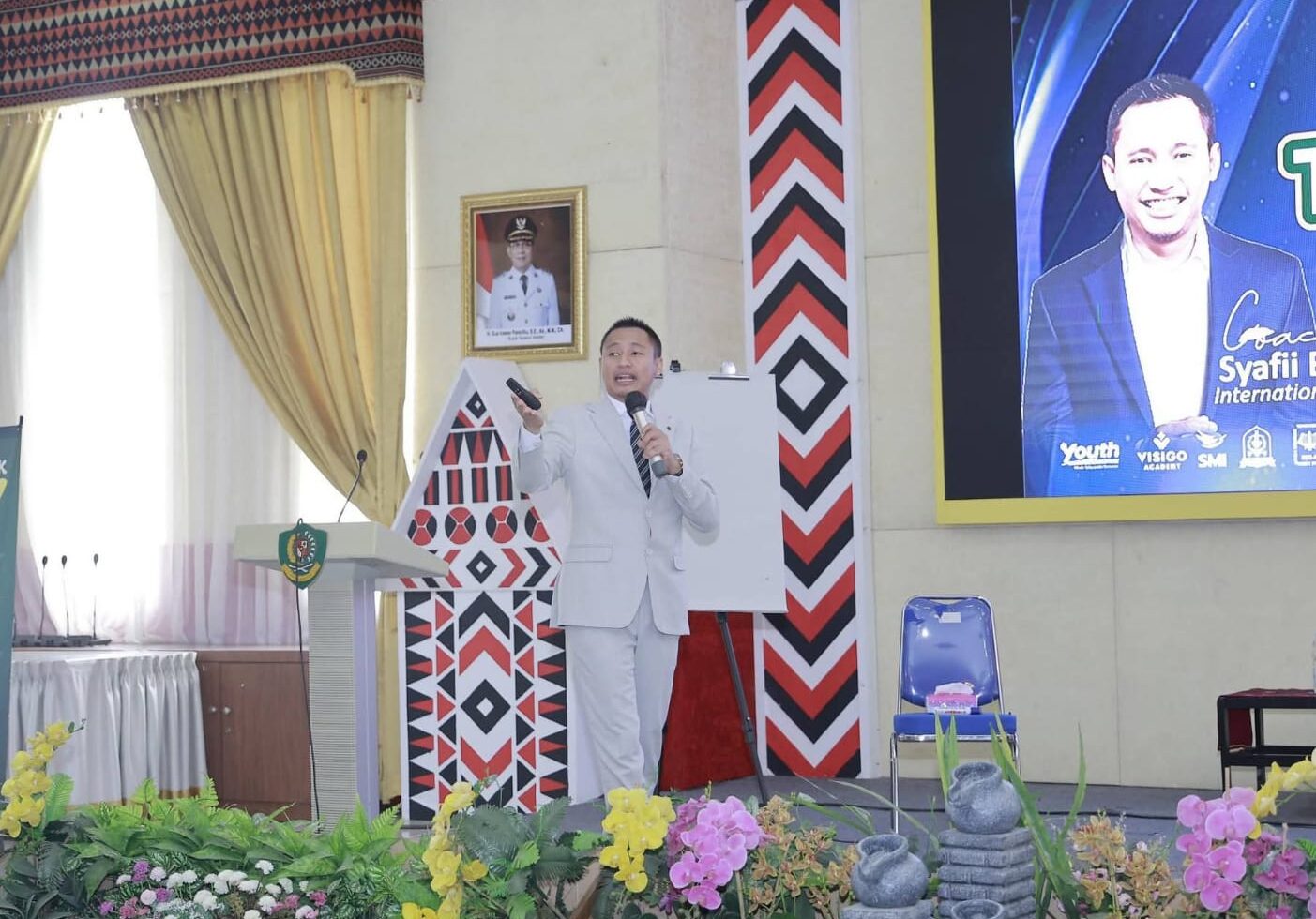 Syafii Efendi 'Bakar' Semangat Ratusan Guru di Tapsel, Bagikan Kiat Menjadi Pendidik Hebat dan Berdampak