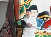 IKLAB Raya Tepung Tawari Ratusan Jamaah Calon Haji Labuhanbatu Raya, Dr Aripay: Tradisi Doa dan Silaturahmi