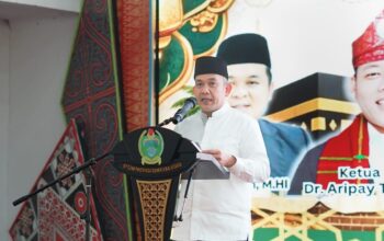 IKLAB Raya Tepung Tawari Ratusan Jamaah Calon Haji Labuhanbatu Raya, Dr Aripay: Tradisi Doa dan Silaturahmi