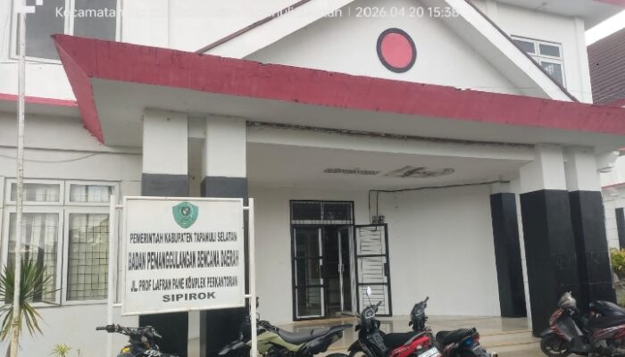 Kepala BPBD Tapsel Bungkam Soal  Huntap Warga Terdampak Bencana 2025 
