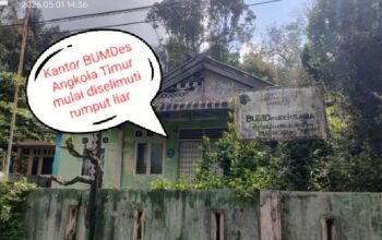 Diduga Ketua BUMDes Angkola Timur Menghindar, Kemungkinan Istri Atau Selingkuhan ” Naik Pitam”