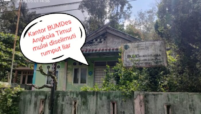 Diduga Ketua BUMDes Angkola Timur Menghindar, Kemungkinan Istri Atau Selingkuhan ” Naik Pitam”