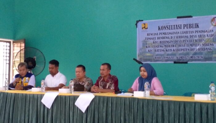 BWSS II Sukses Gelar Konsultasi Publik Pengadaan Tanah Dengan Masyarakat