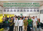 Senator KH Muhammad Nuh ‘Bakar’ Semangat Mahasiswa Hukum UINSU, Jelaskan Peran Vital DPD RI Perjuangkan Nasib Daerah