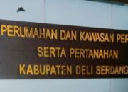 Dugaan Paket Proyek Ta 2024 Dipecah, Ditutupi Kadis Perkimtan Deli Serdang 