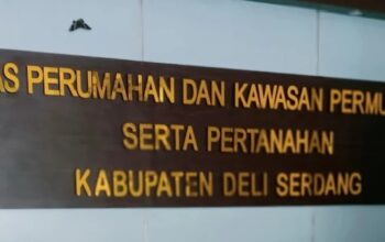 Dugaan Paket Proyek Ta 2024 Dipecah, Ditutupi Kadis Perkimtan Deli Serdang 