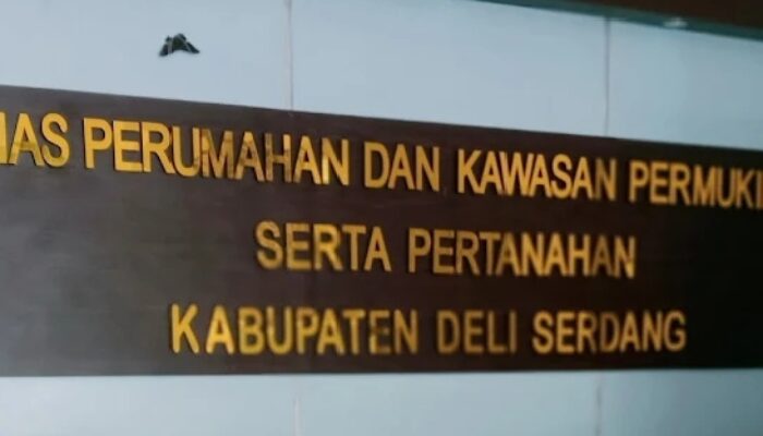 Dugaan Paket Proyek Ta 2024 Dipecah, Ditutupi Kadis Perkimtan Deli Serdang 